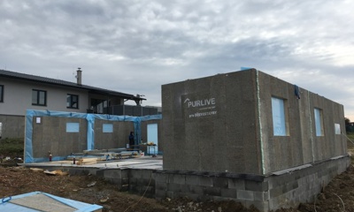 Výstavba RD Tečovice