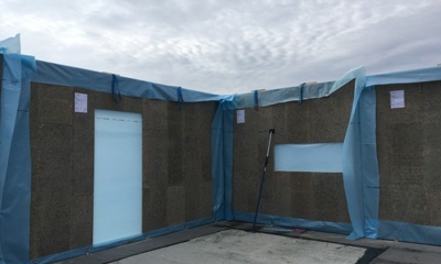 Výstavba RD Tečovice