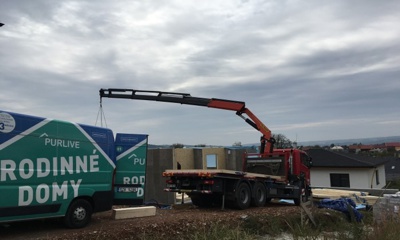 Výstavba RD Tečovice