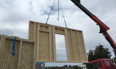 Výstavba RD Tečovice