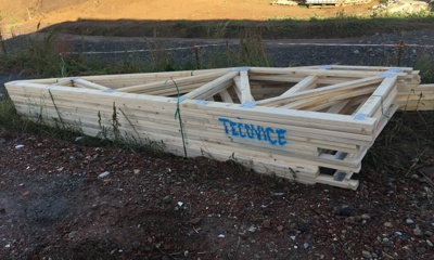 Výstavba RD Tečovice