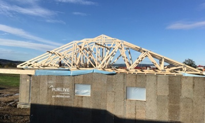 Výstavba RD Tečovice