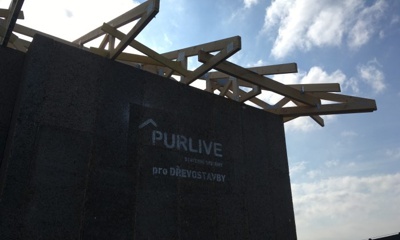 Výstavba RD Tečovice