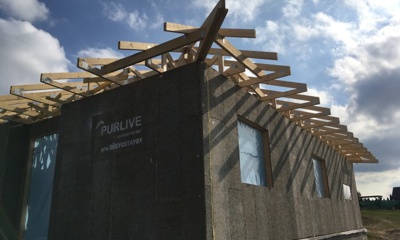 Výstavba RD Tečovice