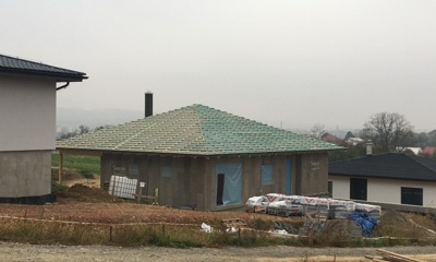 Výstavba RD Tečovice