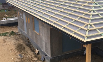 Výstavba RD Tečovice