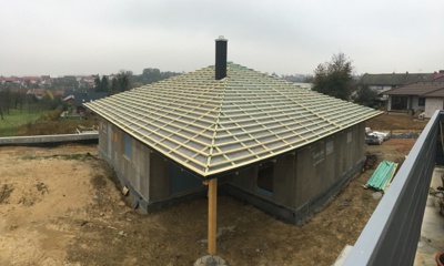 Výstavba RD Tečovice