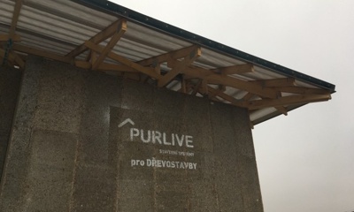 Výstavba RD Tečovice