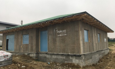 Výstavba RD Tečovice