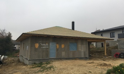 Výstavba RD Tečovice