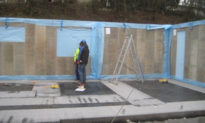 Výstavba RD Slušovice