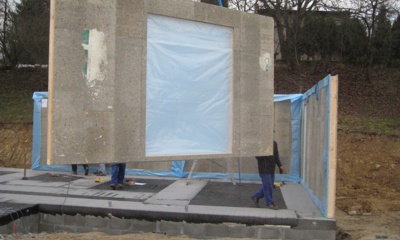 Výstavba RD Slušovice