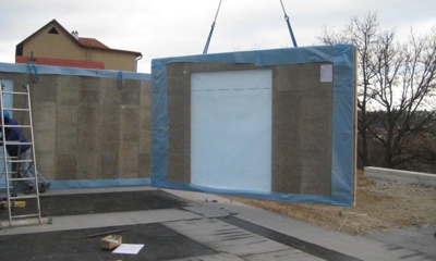 Výstavba RD Slušovice