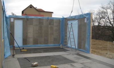 Výstavba RD Slušovice