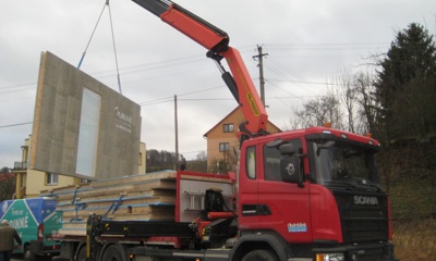 Výstavba RD Slušovice