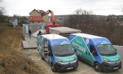 Výstavba RD Slušovice