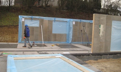 Výstavba RD Slušovice