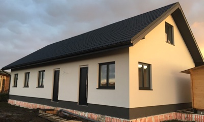 Výstavba RD Holandsko