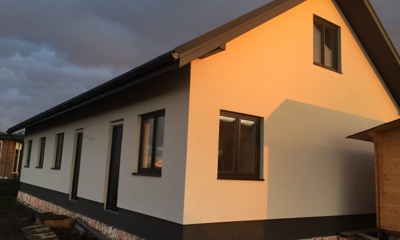 Výstavba RD Holandsko