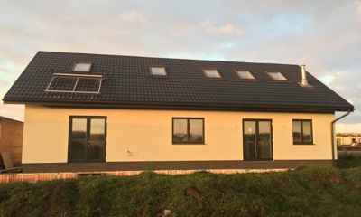 Výstavba RD Holandsko