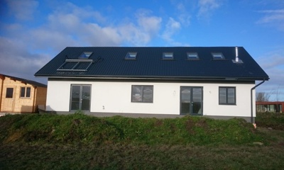 Výstavba RD Holandsko