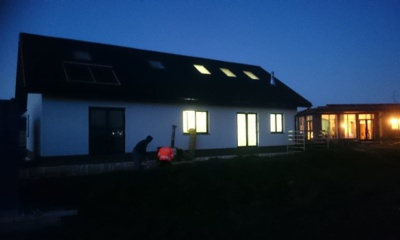 Výstavba RD Holandsko