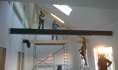 Výstavba RD Holandsko