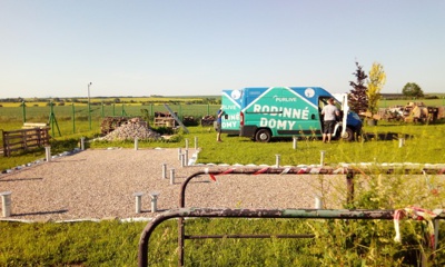 Modulárny dom so sedlovou strechou