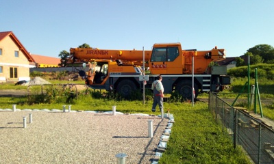 Modulárny dom so sedlovou strechou