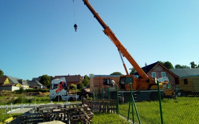 Modulárny dom so sedlovou strechou