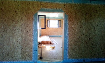 Modulárny dom so sedlovou strechou