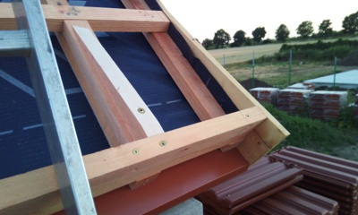 Modulárny dom so sedlovou strechou