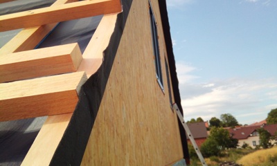 Modulárny dom so sedlovou strechou