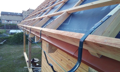 Modulárny dom so sedlovou strechou