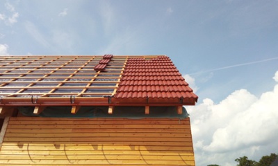 Modulárny dom so sedlovou strechou