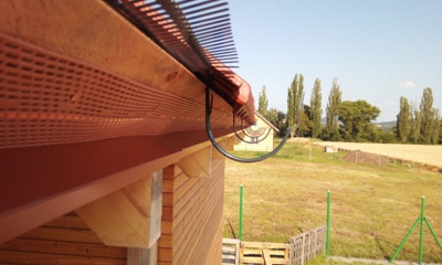 Modulárny dom so sedlovou strechou