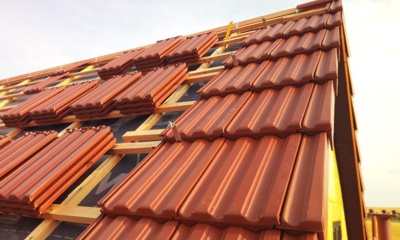 Modulárny dom so sedlovou strechou