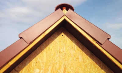 Modulárny dom so sedlovou strechou