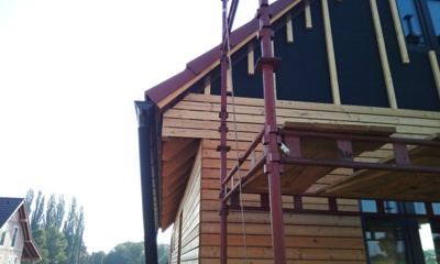 Modulárny dom so sedlovou strechou