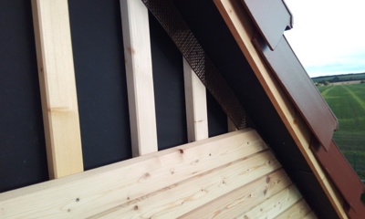 Modulárny dom so sedlovou strechou