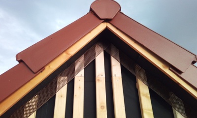 Modulárny dom so sedlovou strechou