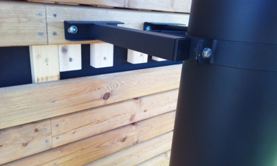 Modulárny dom so sedlovou strechou