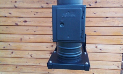 Modulárny dom so sedlovou strechou