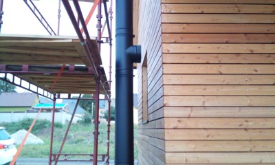 Modulárny dom so sedlovou strechou