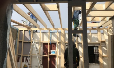 Nadstavba bytového domu Brno