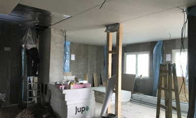 Nadstavba bytového domu Brno