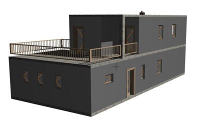 Výstavba RD Bystřice pod Hostýnem