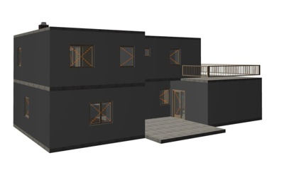 Výstavba RD Bystřice pod Hostýnem