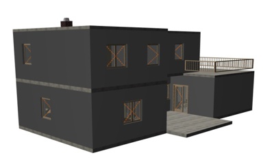 Výstavba RD Bystřice pod Hostýnem