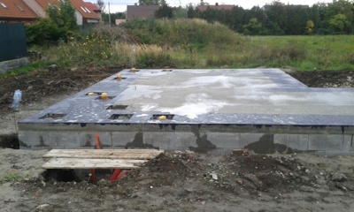 Výstavba RD Bystřice pod Hostýnem